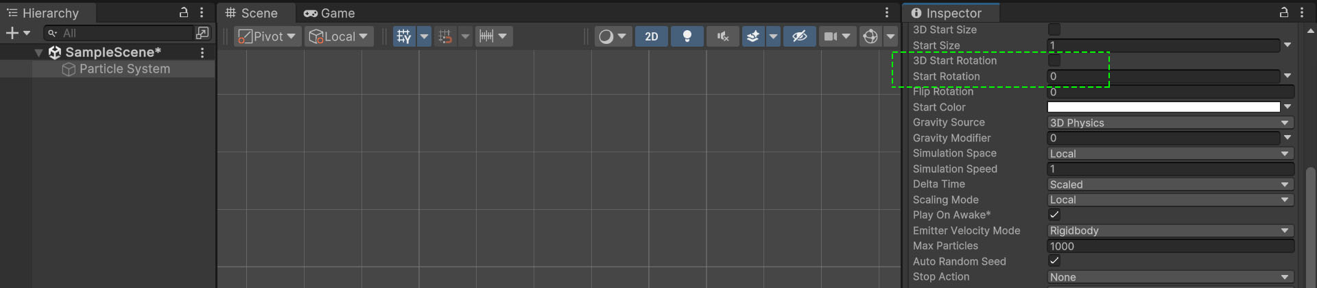 图片[1]-3D Start Rotation和Start Rotation的详解-游戏特效案例库